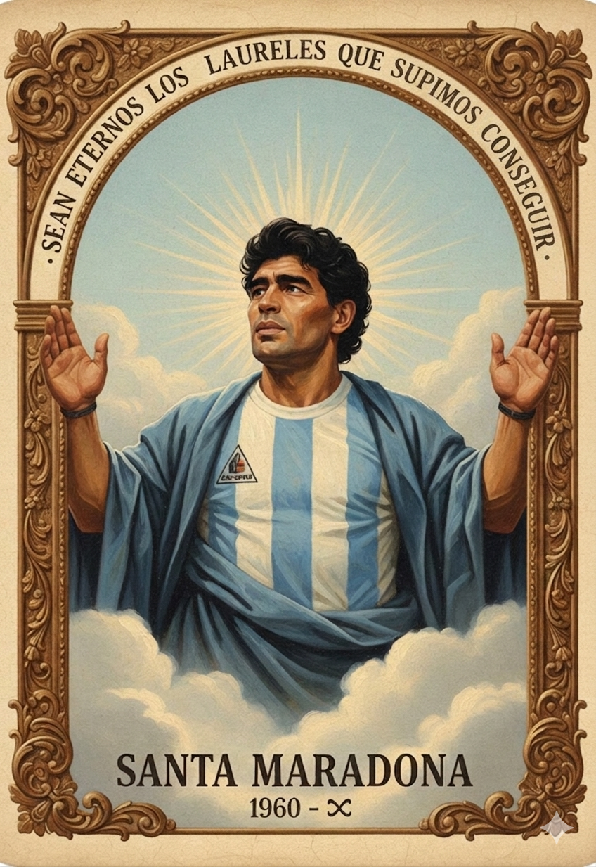 Santa Maradona